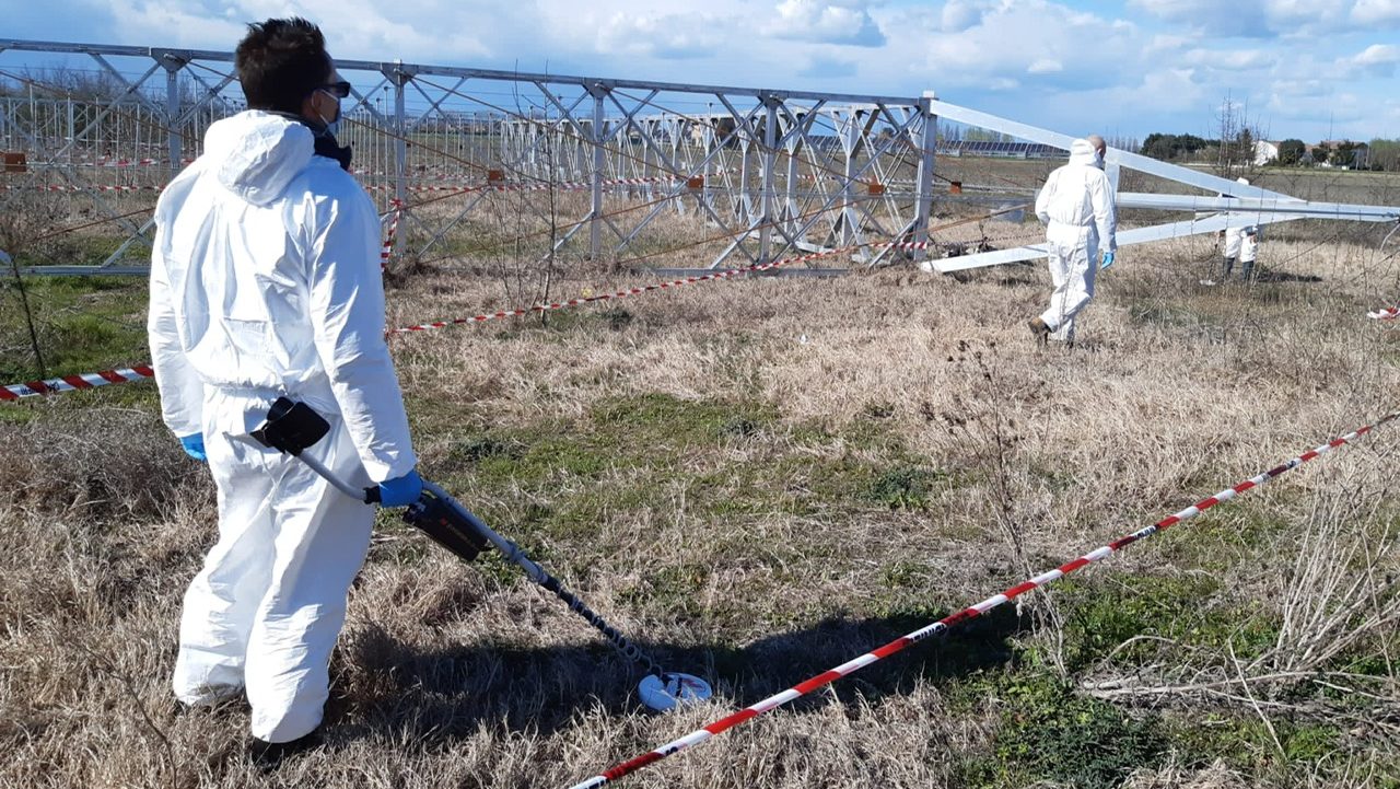Sopralluogo Carabinieri a Rero