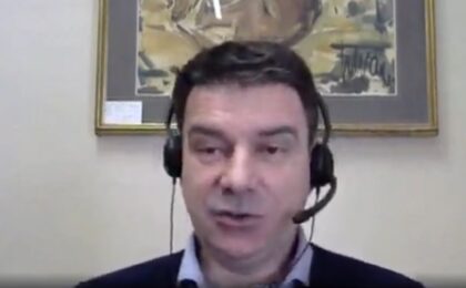 Lorenzo Poltronieri, presidente del Consiglio comunale di Ferrara