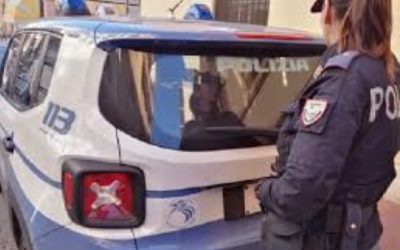 Minacce all’ex, tutte le sequenze della folle fuga in via Padova