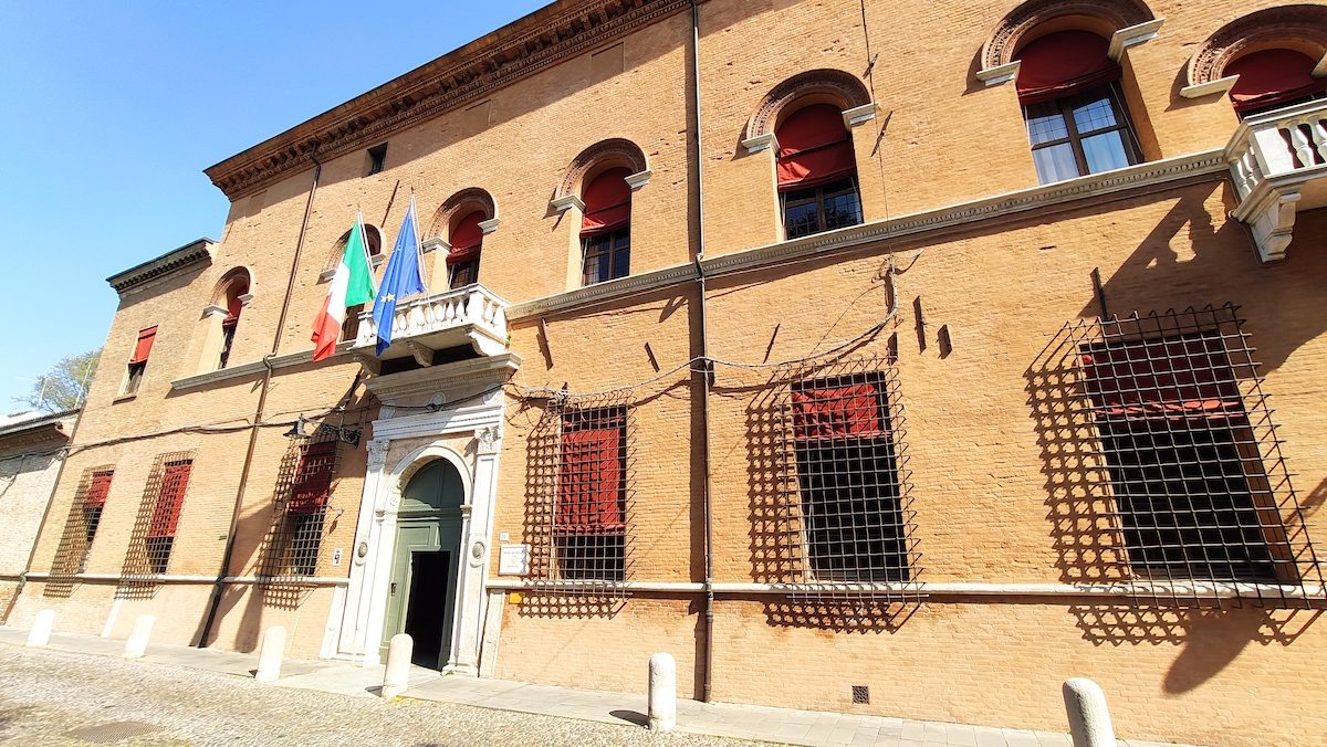 prefettura Palazzo Giulio d'Este