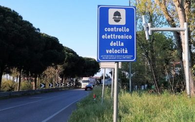 Tornano i controlli di velocità con velox e tutor su sei strade della provincia