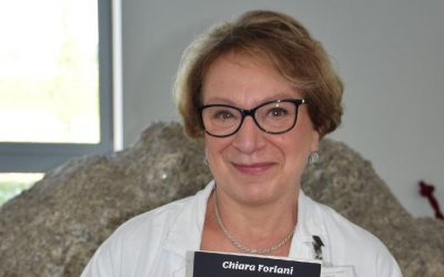 In piazza Toschi un’intrigante serata letteraria con Chiara Forlani