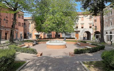 La fontana di piazza della Repubblica in verde per la sensibilizzazione sulla Sla