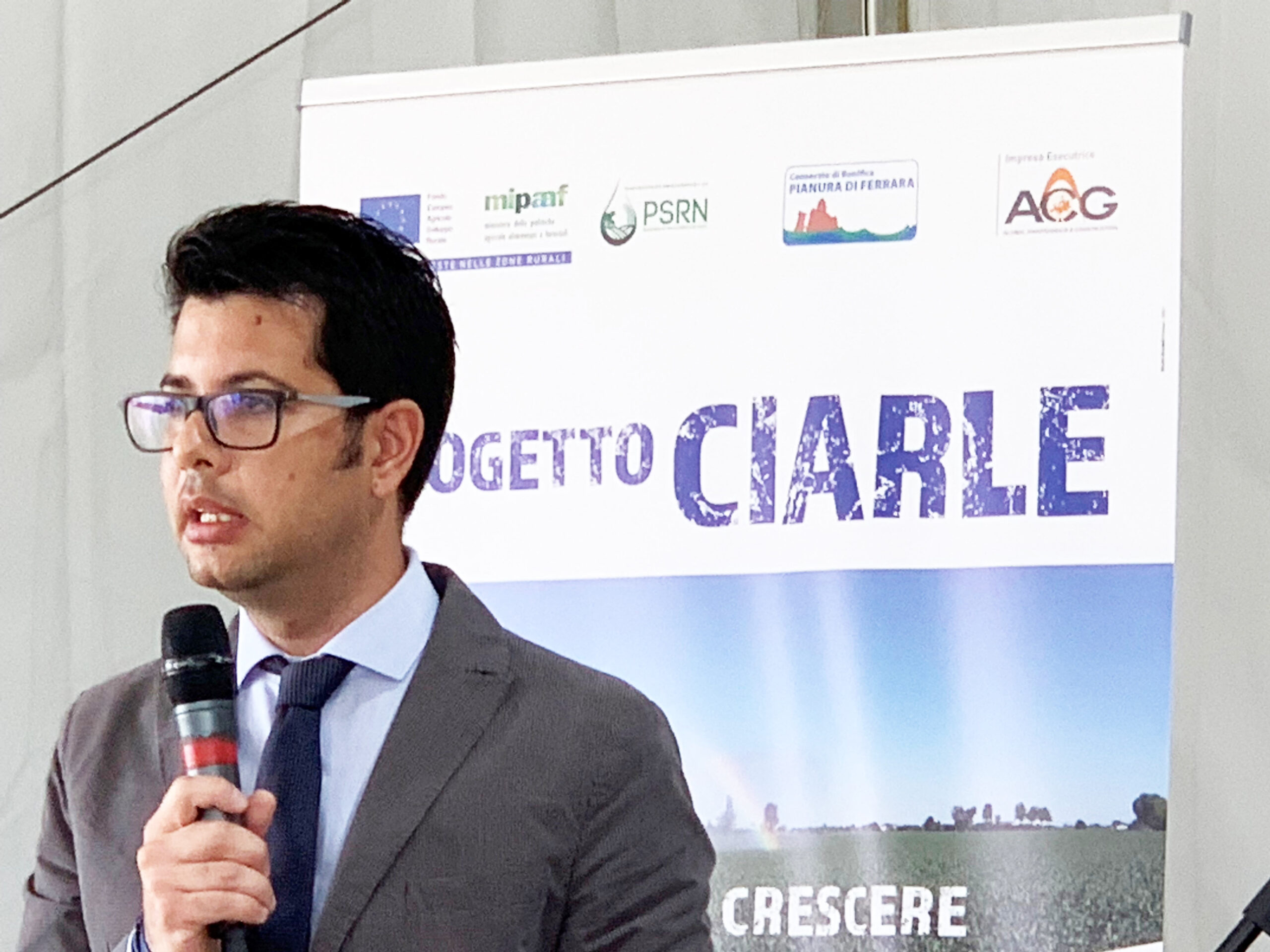 Ciarle Nord: incontro pubblico per la presentazione dell’opera irrigua