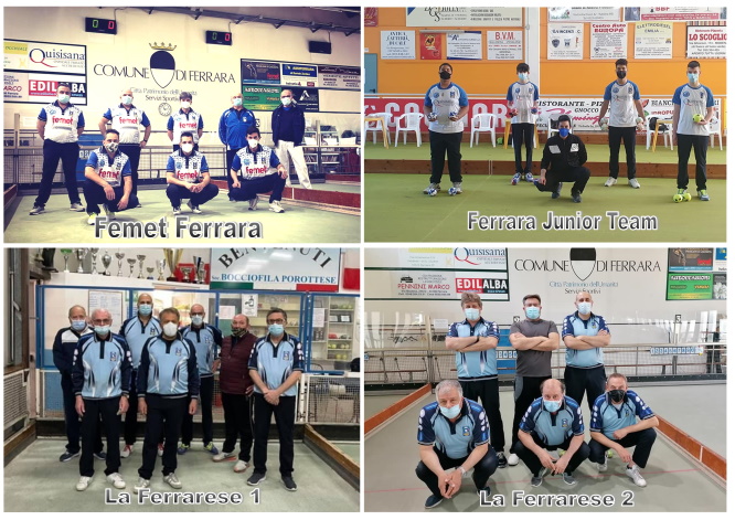 Bocce. Campionati a squadre, avanza La Ferrarese - Vimarsana News