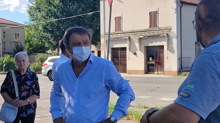Ponte di Via Modena, dopo un anno si rivede l'assessore - Vimarsana News