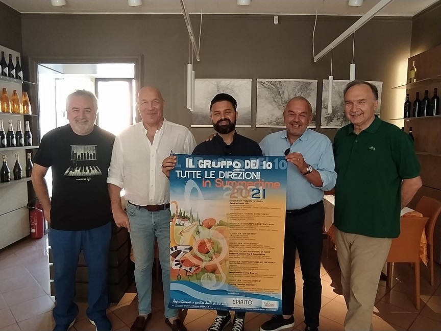 Il Gruppo dei 10 riparte dalla musica live | estense.com Ferrara - Vimarsana News