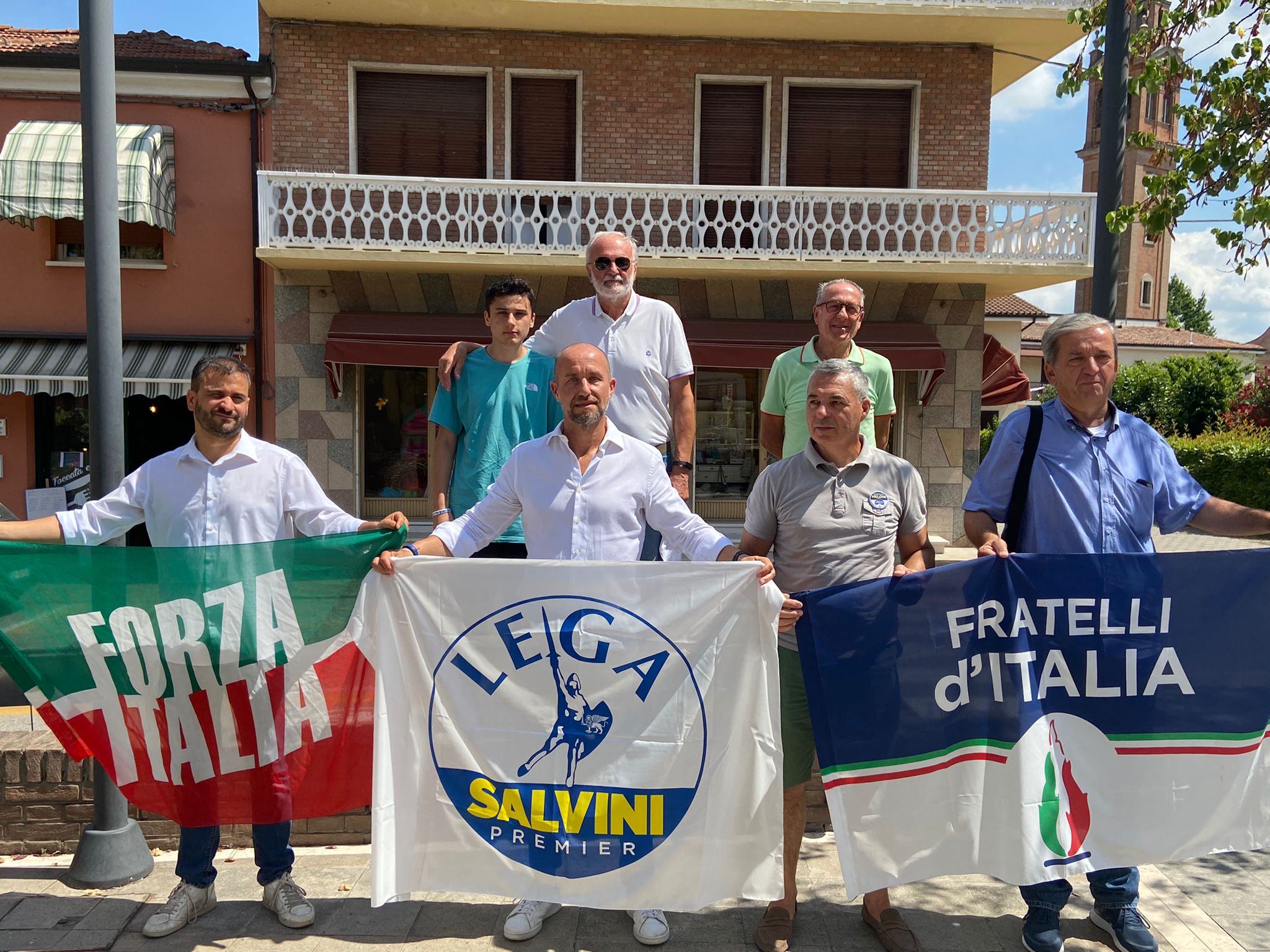 Il centrodestra vigaranese si scalda per le elezioni: "Fare squadra è il valore aggiunto" - Vimarsana News