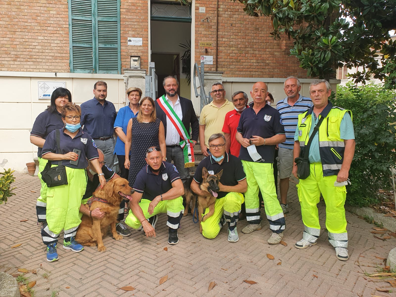 A Porotto un presidio della Protezione Civile | estense.com Ferrara - Vimarsana News
