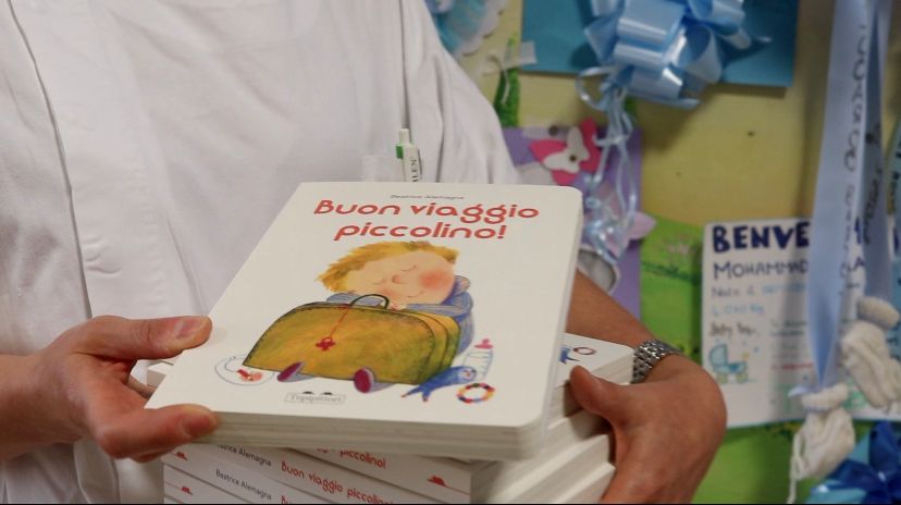 Un libro per i nuovi nati all'ospedale di Cento | estense.com Ferrara - Vimarsana News