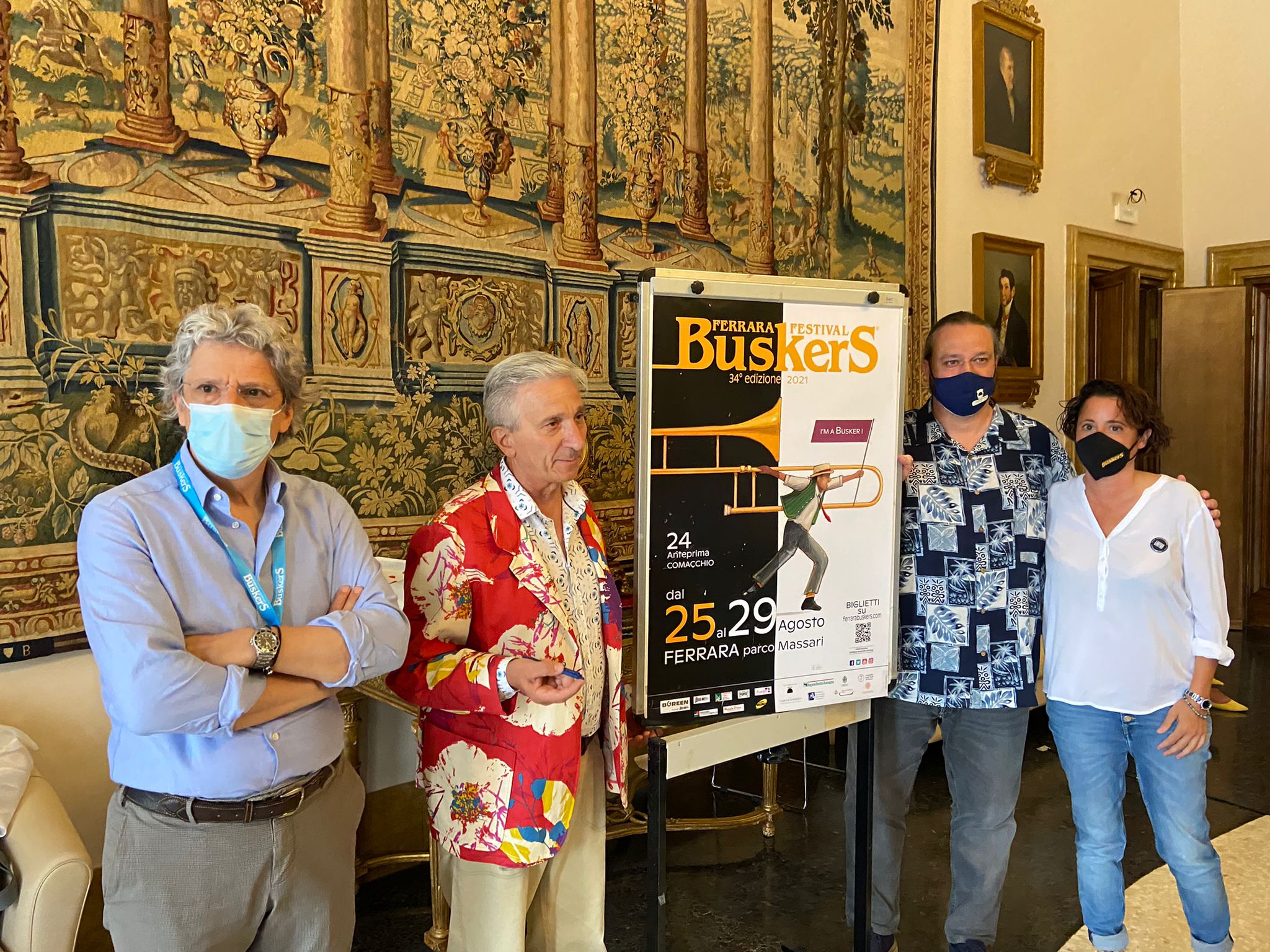 "L'edizione 2021 del Ferrara Buskers Festival è un doppio ossimoro" - Vimarsana News
