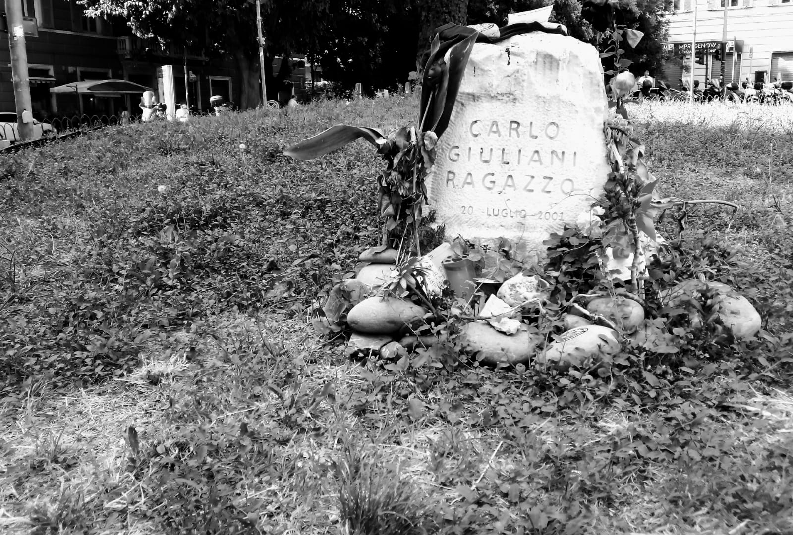 G8 di Genova. I ragazzi di vent’anni fa