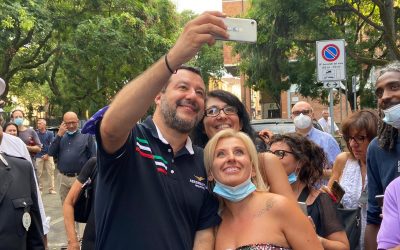 Lega, a Copparo in piazza per “Matteo Salvini agli Interni, senza paura”