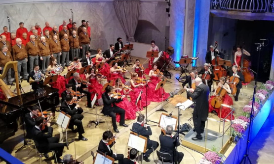 Serata finale alla Marfisa d'Este con l'Orchestra Antiqua Estensis - Vimarsana News
