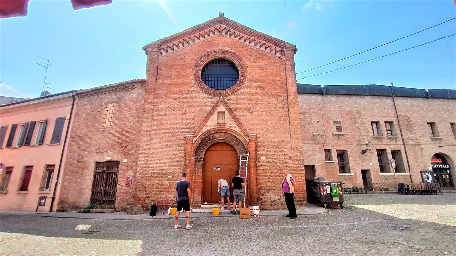 Chiesa dei templari, una vernice anti-imbrattatura - Vimarsana News