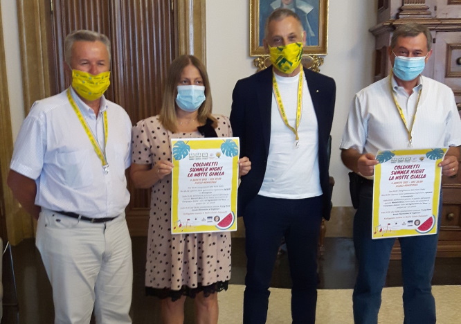 Degustazioni, musica e intrattenimento: ecco la "Coldiretti Summer Night. La notte Gialla" - Vimarsana News