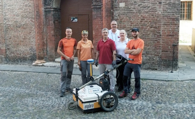 Ricerche con georadar, a Ferrara si cerca la tomba del fondatore dei Templari - Vimarsana News