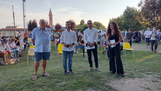 Edoardo Accorsi per "una Cento più audace, felice, plurale" - Vimarsana News