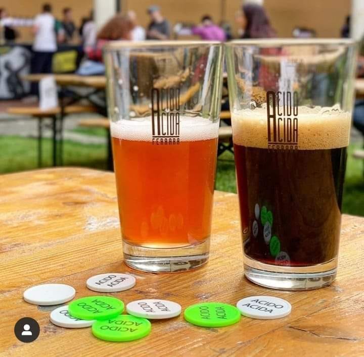 Acido Acida porta a Ferrara la birra d’Oltremanica