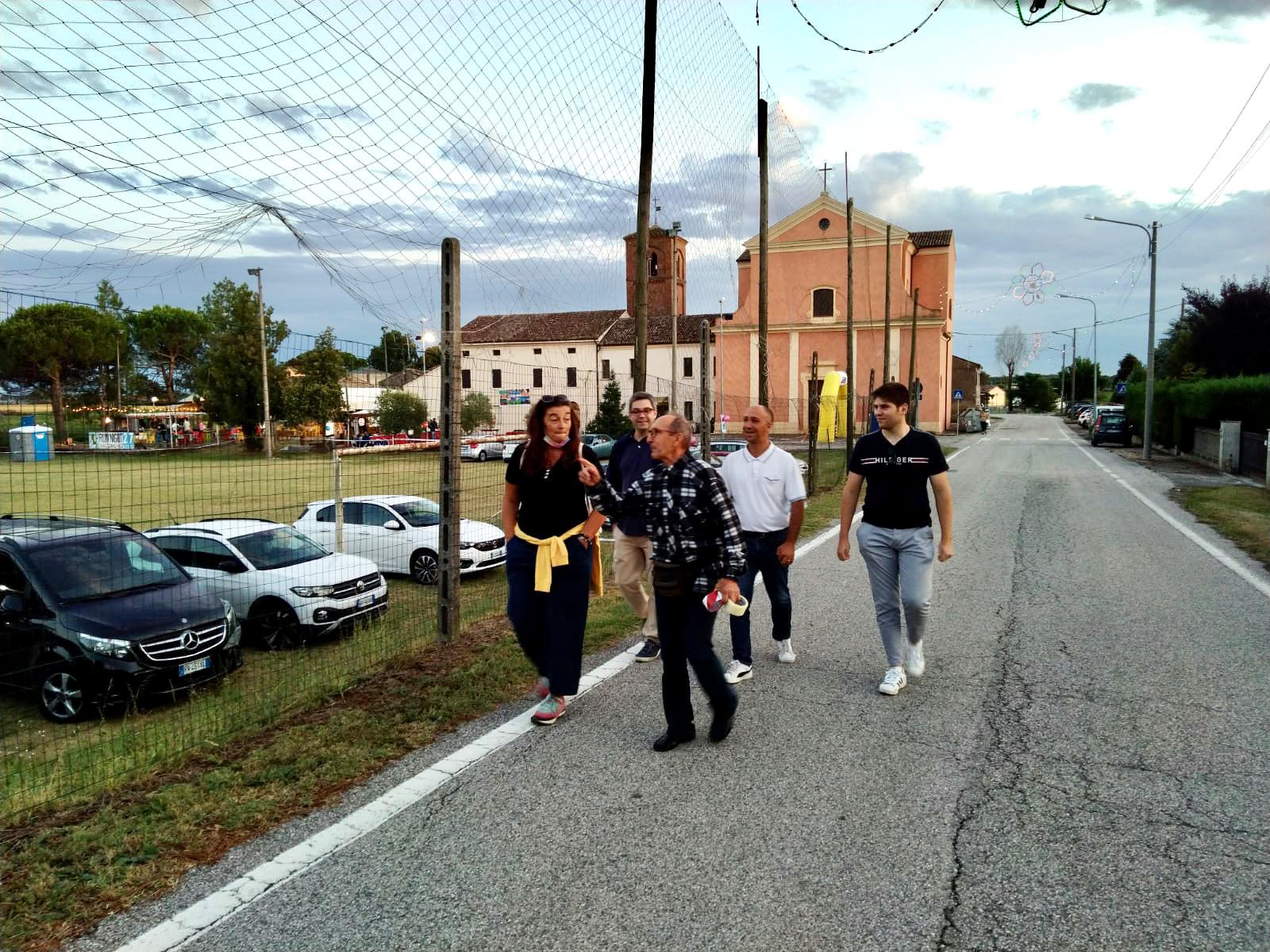 Il Pd tra i volontari di Viconovo | estense.com Ferrara - Vimarsana News