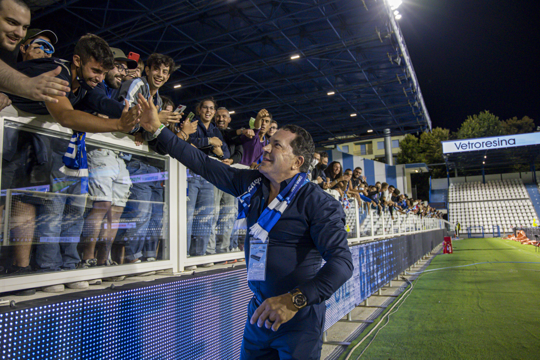 Spal, Tacopina oggi a Ferrara per il Venturato-day: “Ho piena fiducia. Nei prossimi anni torneremo in A”