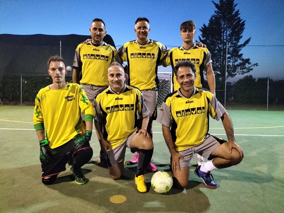 Calcio Opes, 28 squadre per 7 gironi