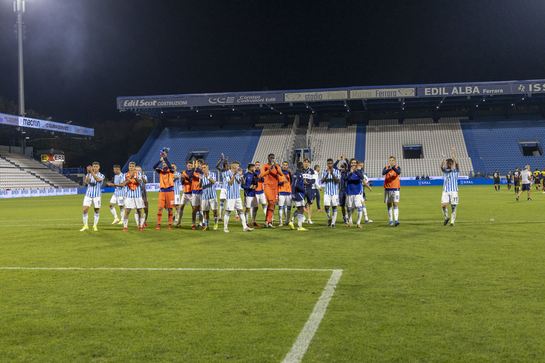 Focolaio Spal, l’Ausl interviene e mette in quarantena i biancazzurri