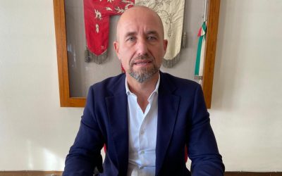 Davide Bergamini in procinto di passare a Forza Italia