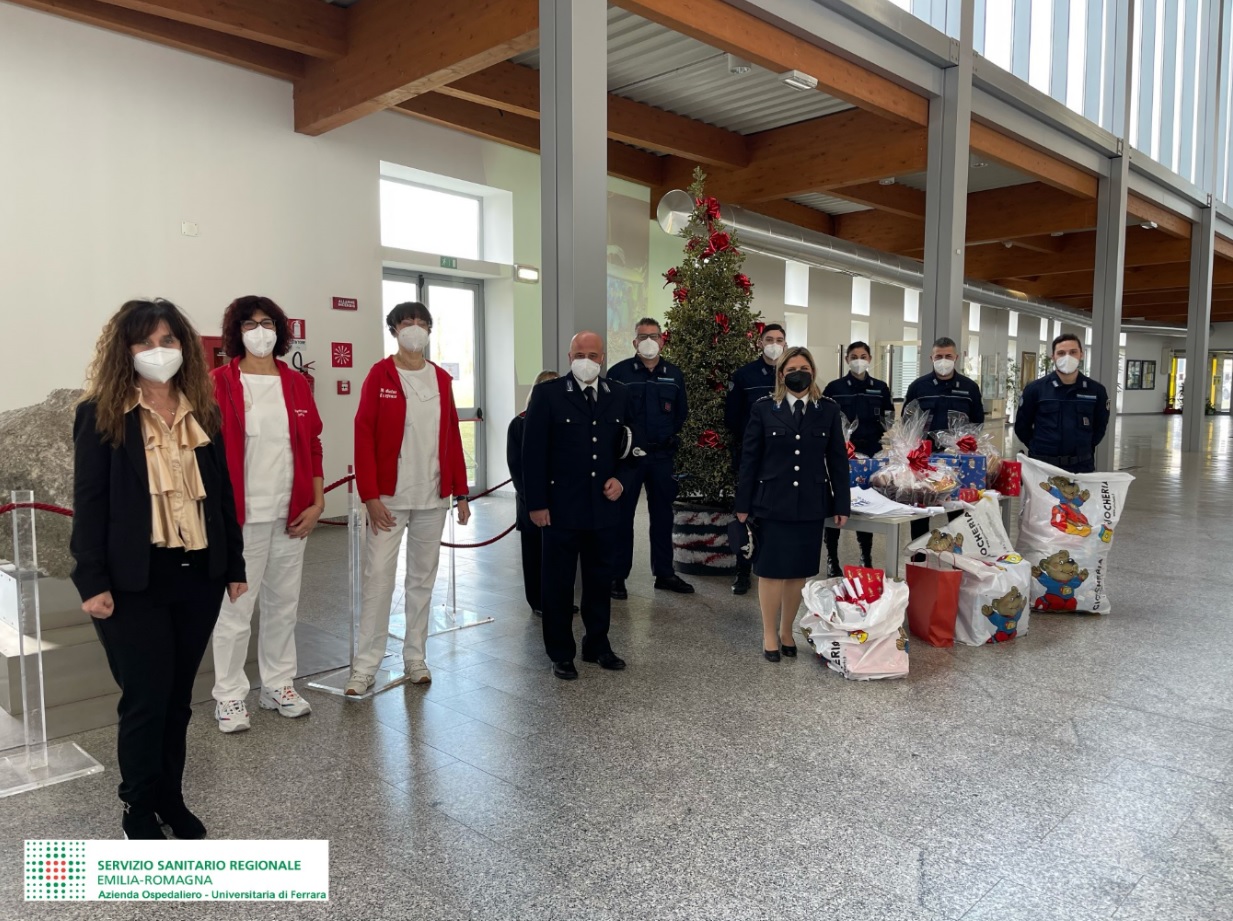 A Cona arriva la Befana del poliziotto penitenziario