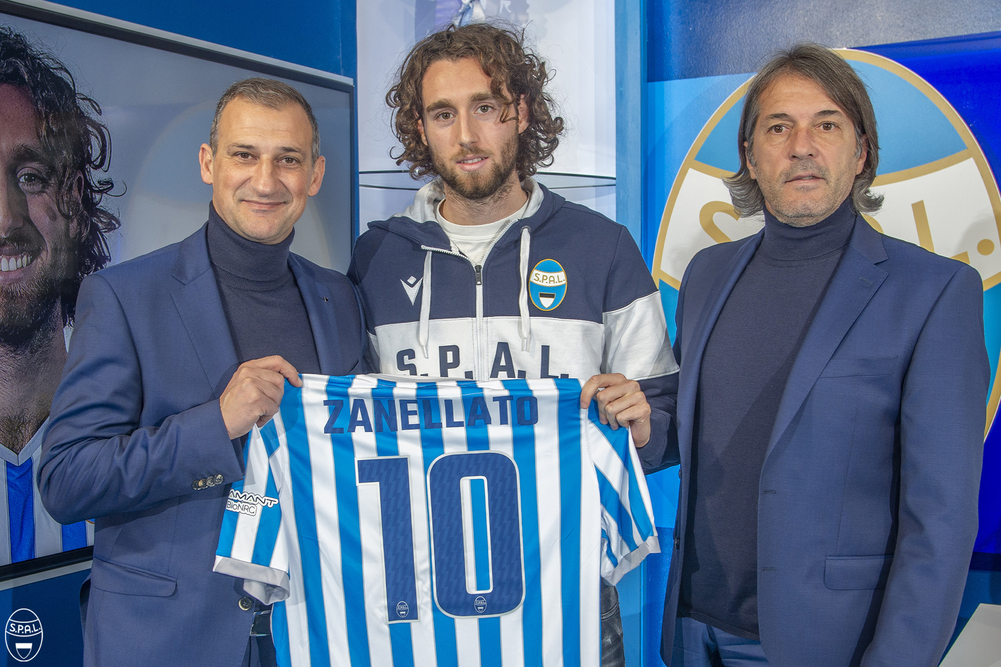 Spal, Zanellato per progettare il futuro: “Giocare in una piazza come Ferrara è un onore”