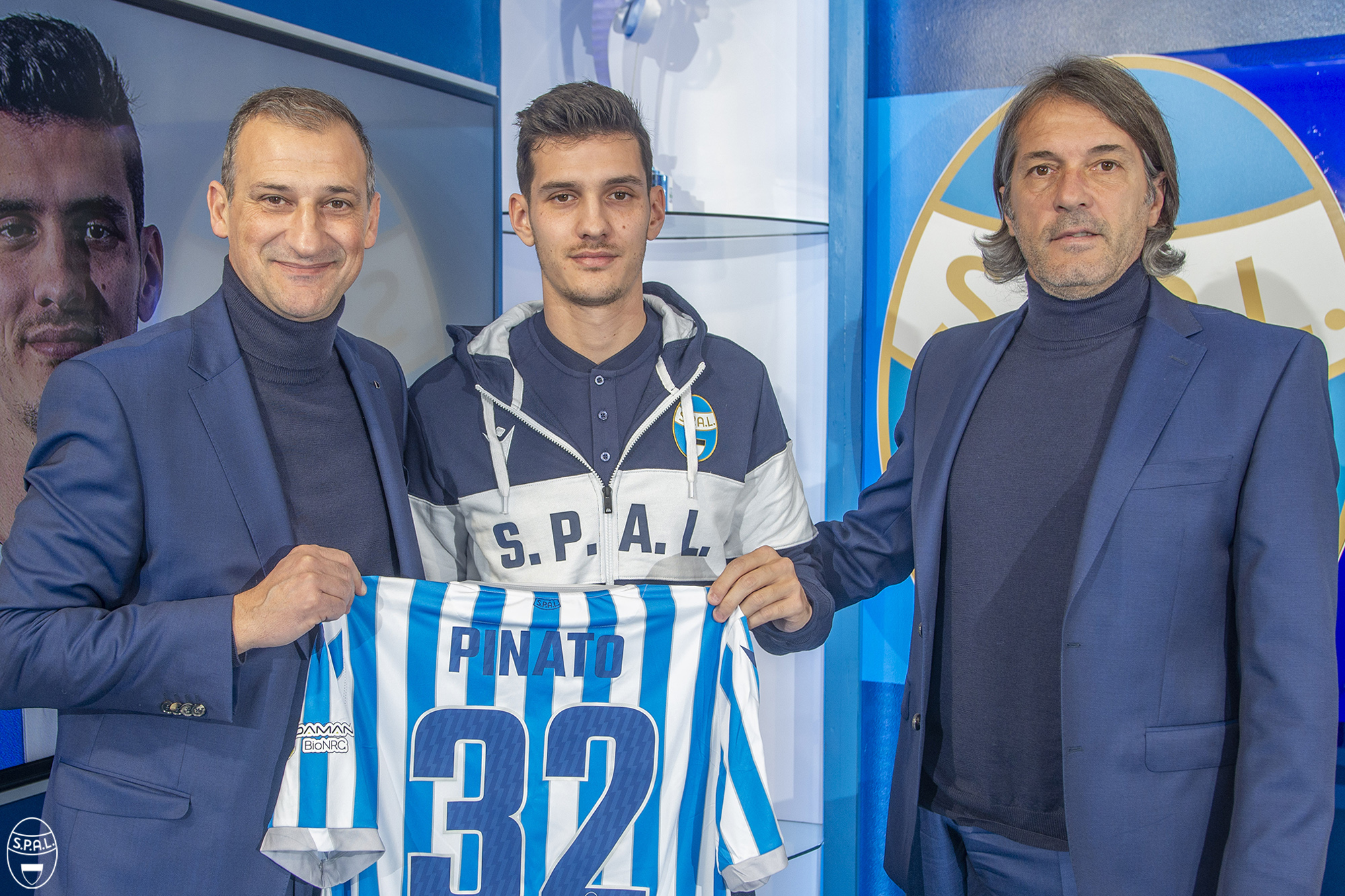 Pinato lotterà per restare alla Spal: “Starà a me far vedere quanto valgo al club”