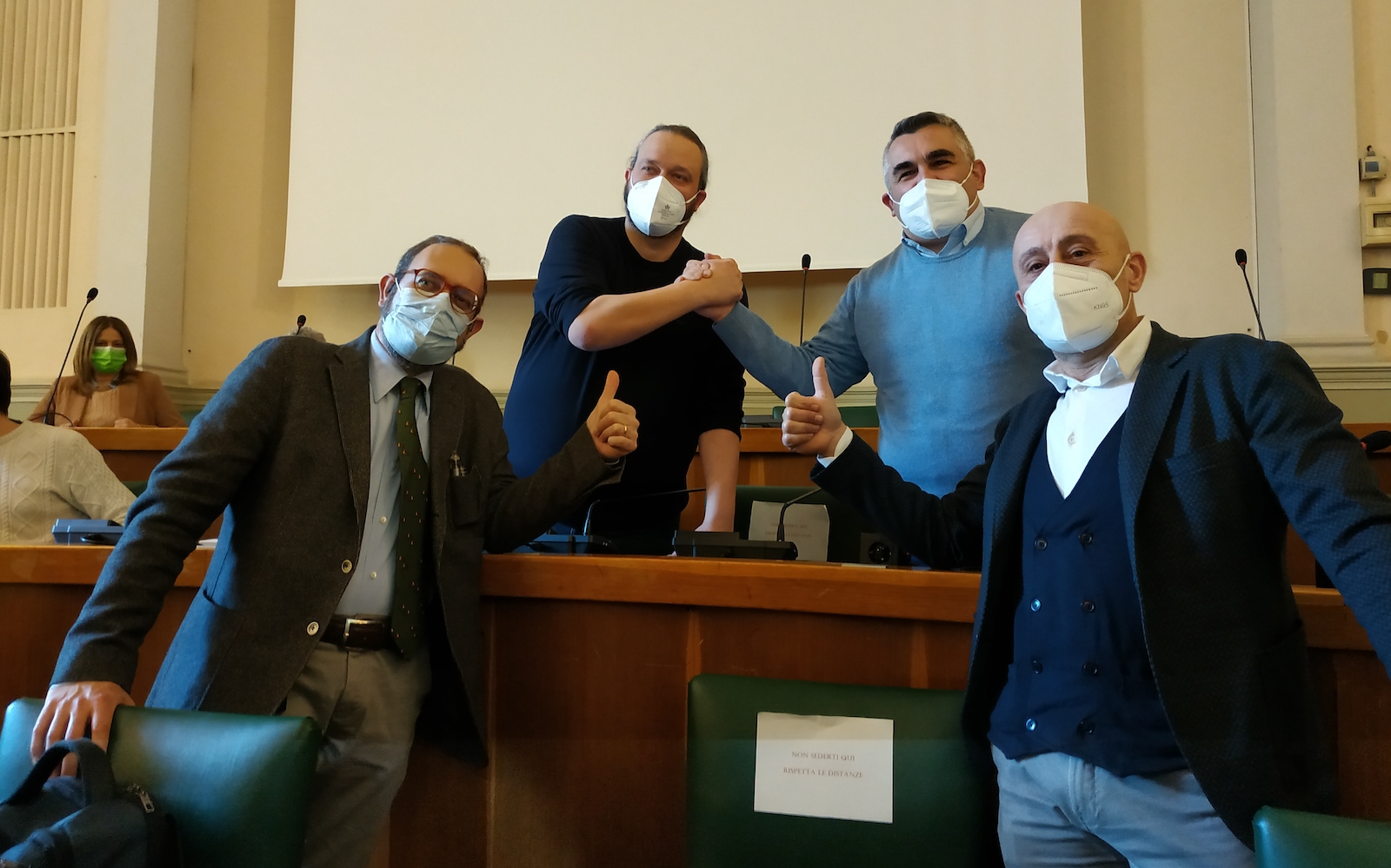 Dopo l’assoluzione Naomo accusa il Pd: “Un attacco alla democrazia di questo Comune”