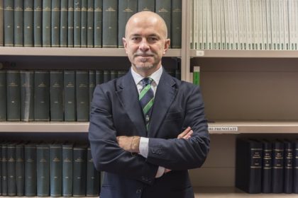 Il professor Enrico Deidda Gagliardo
