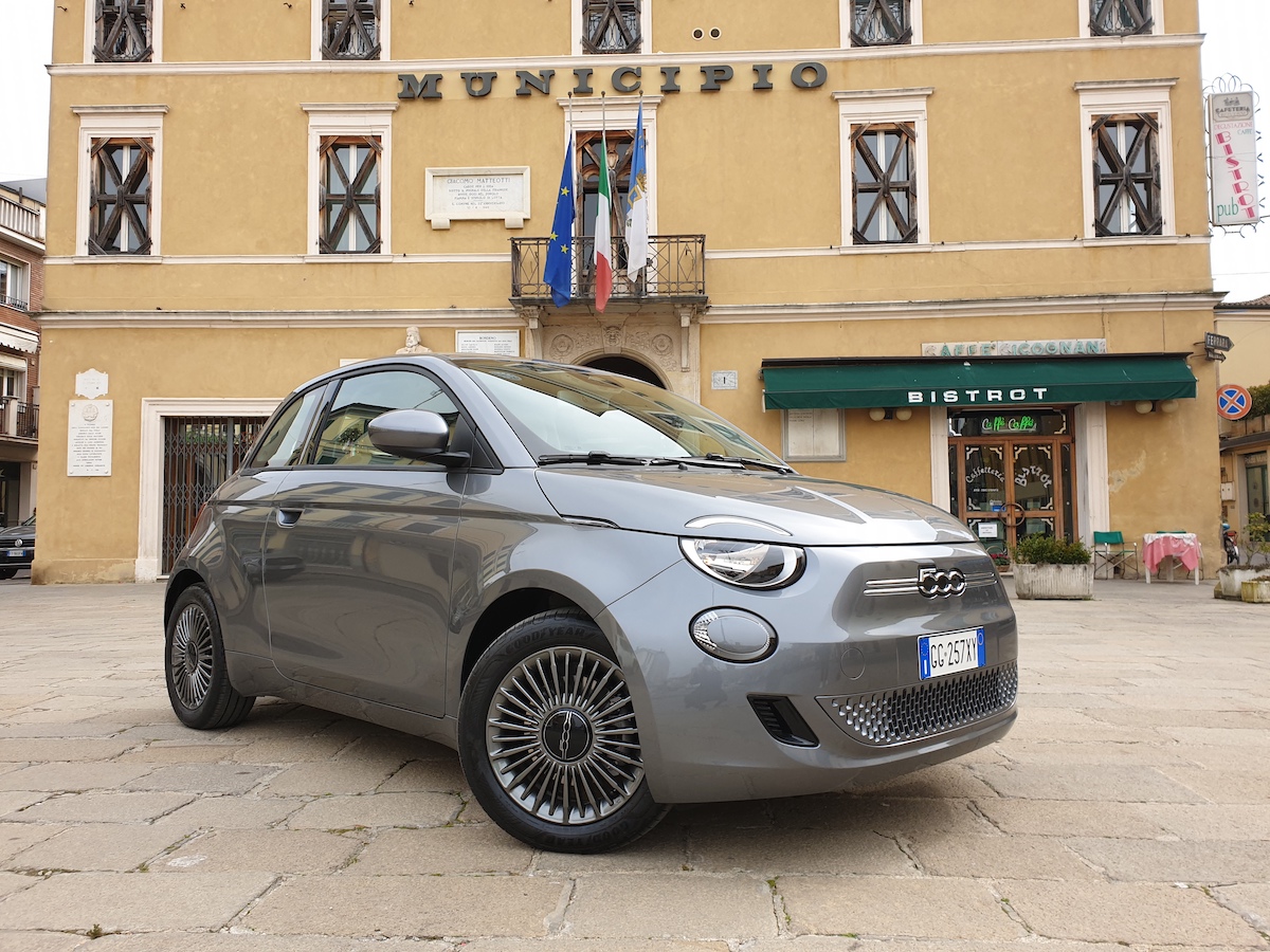 Una 500 elettrica per il Comune