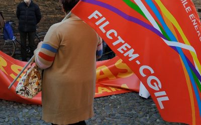 Sciopero Cgil. Filctem contro il pugno duro di Versalis
