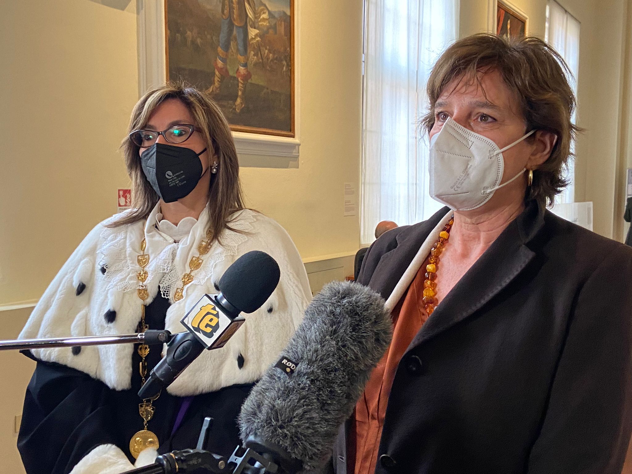 La ministra Messa: “Più dialogo con il ritorno in presenza. Cultura fondamentale in questo periodo”