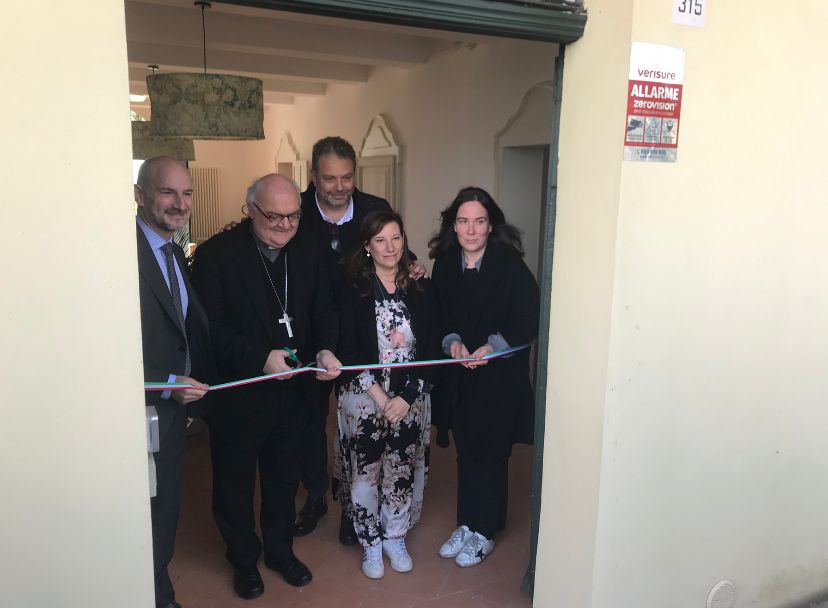 Inaugurata la “Casa di Sole” a Porporana, al centro la rinascita della vita dei più giovani