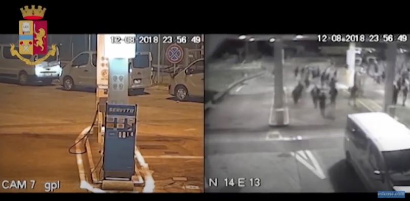 Rissa alla stazione di servizio, tutti assolti i tifosi spallini