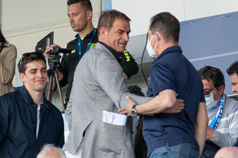 Semplici a Ferrara per la salvezza della Spal, la tribuna lo applaude