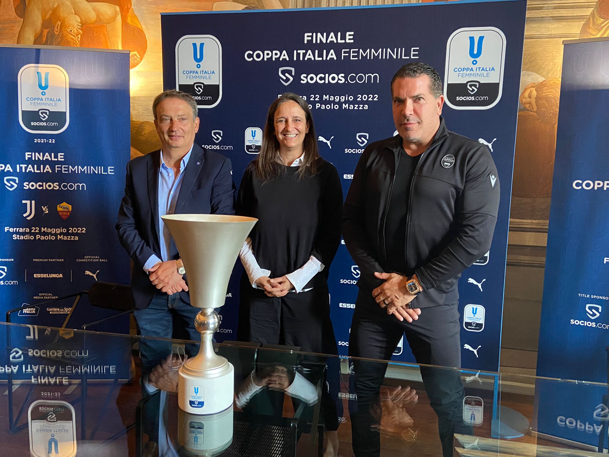 Coppa Italia Femminile, la finale tra Juve e Roma al Mazza: “Una bella vetrina per la città”