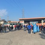 Sciopero petrolchimico