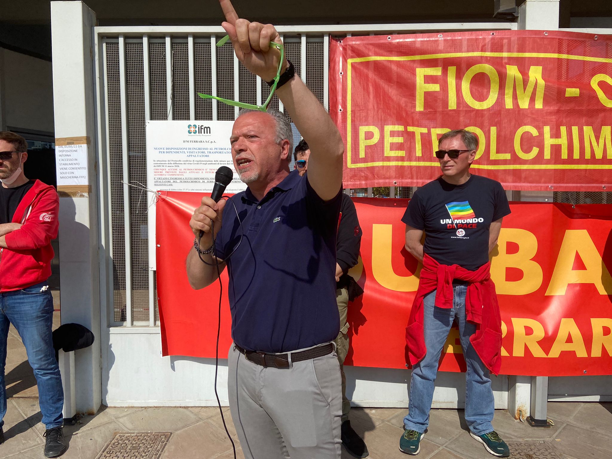 Petrolchimico. Zanirato (Uil): “Fabbri non ha la forza di mettersi contro Zaia e Giorgetti”