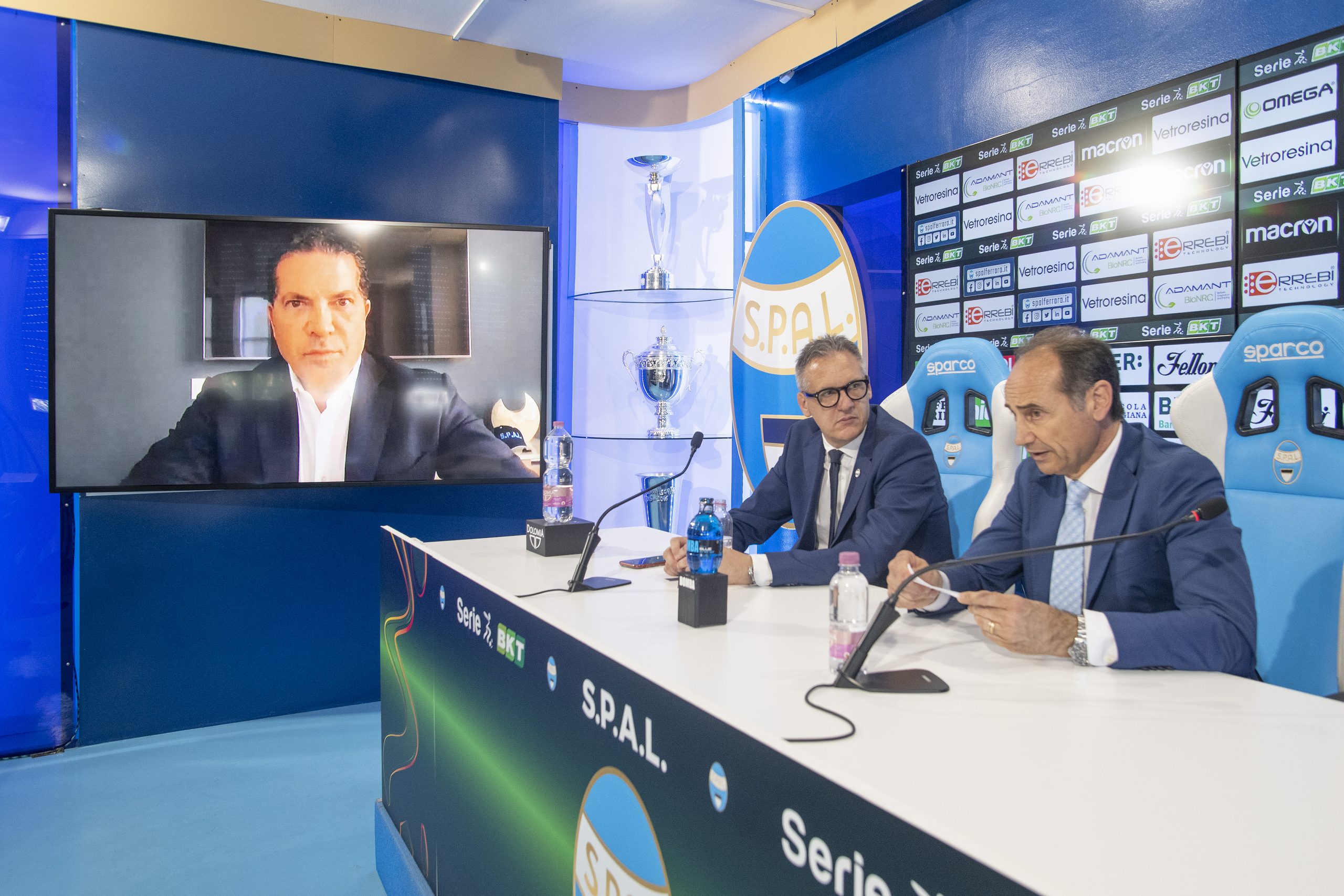 Spal, Nainggolan arriva oggi in via Copparo. Rossi ancora indietro di forma