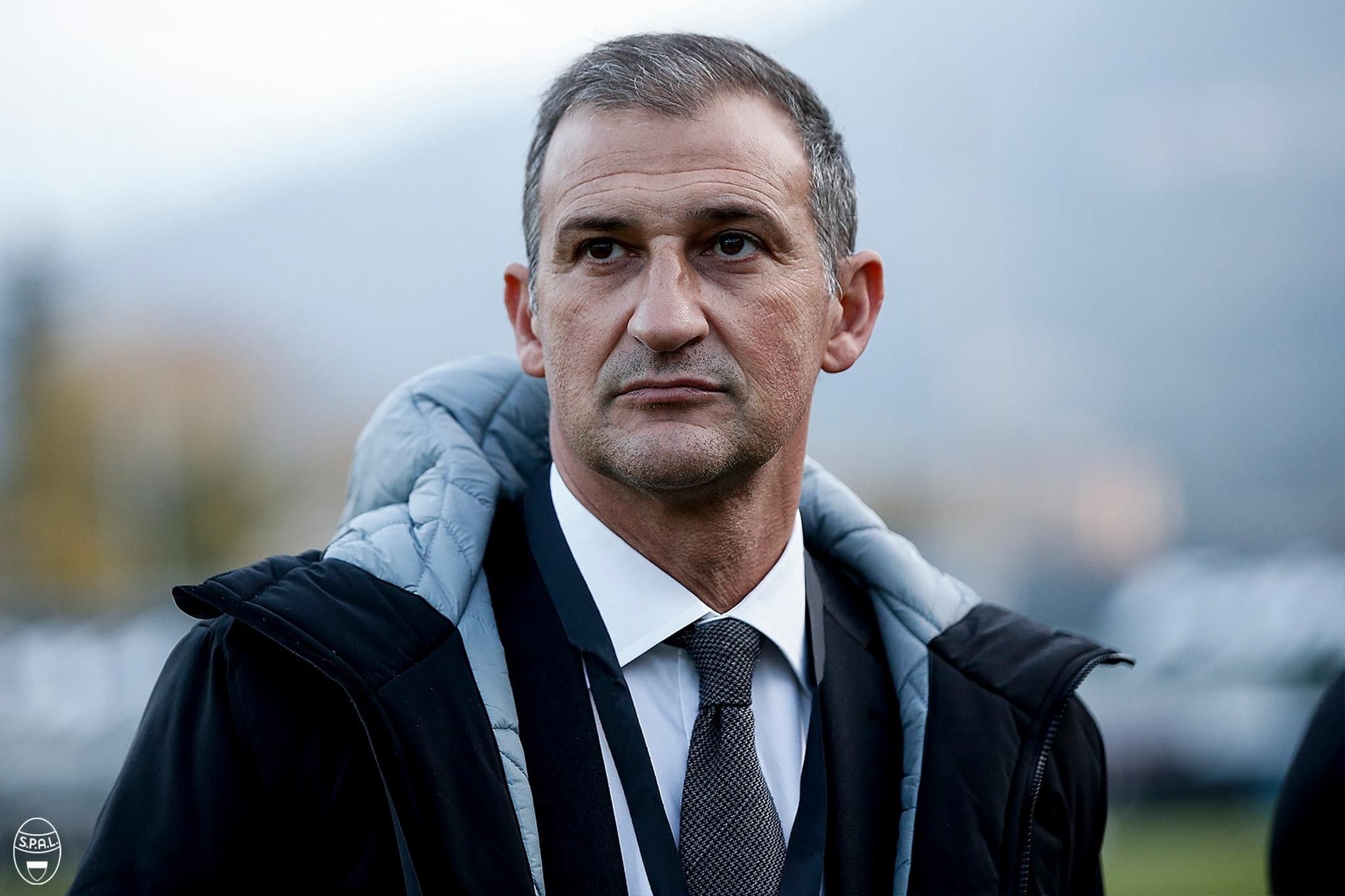 Spal, Tarantino: “L’addio è stata una scelta onesta e condivisa. Raggiunti tutti gli obiettivi stagionali”