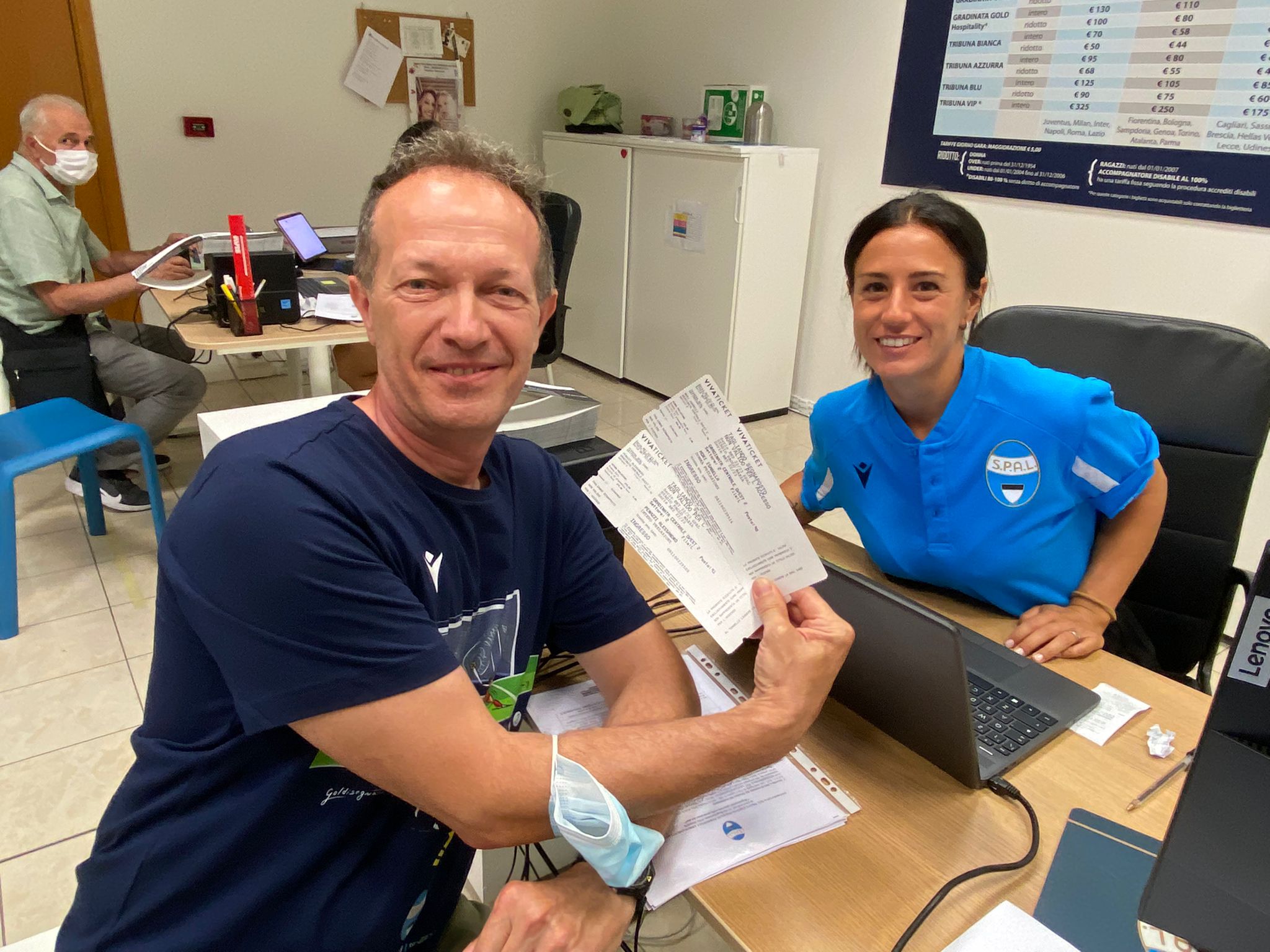 “Abbonarsi alla Spal è una gratificazione, ma speriamo di non soffrire più”