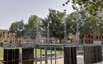 Summer Festival, hanno vinto i residenti: mai più in piazza Ariostea