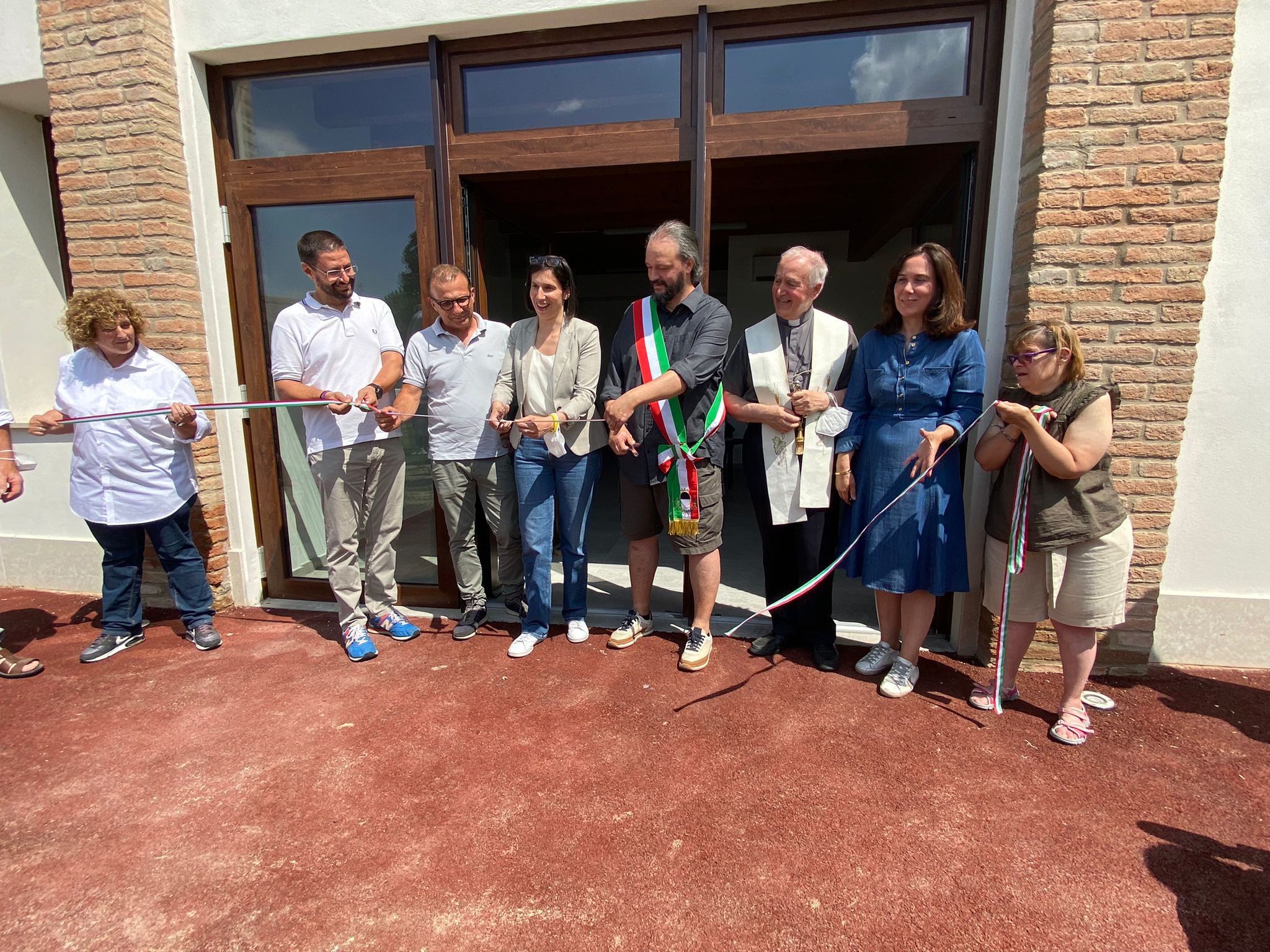 Una nuova casa famiglia al Civico77. Schlein: “Simbolo di rinascita comunitaria”