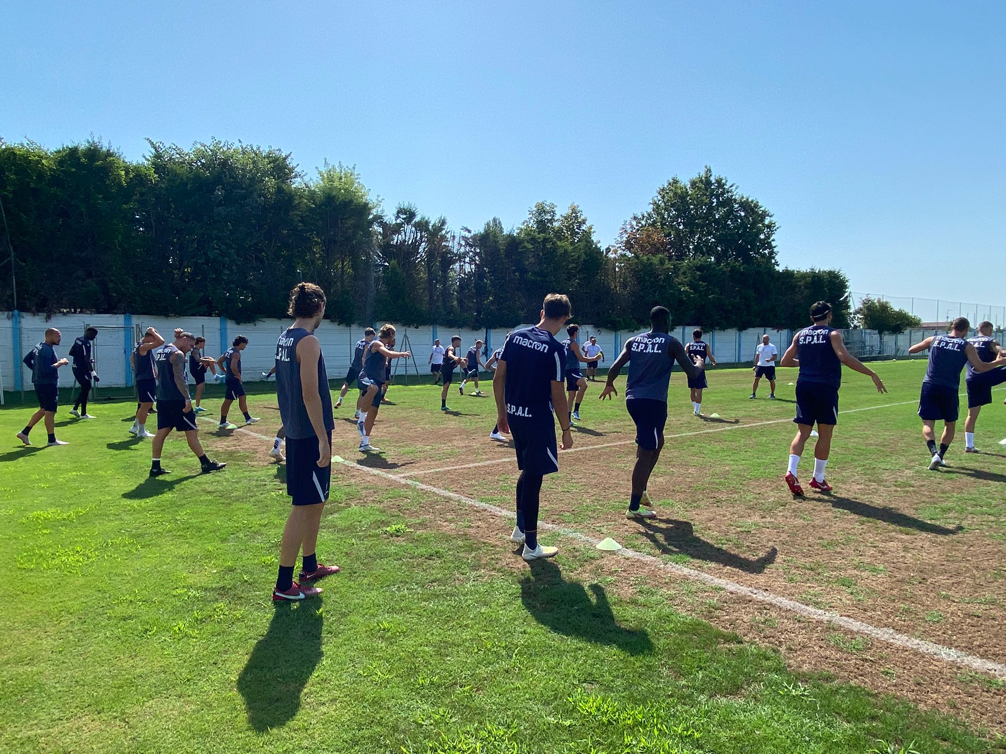 Spal, sorrisi al raduno pre-ritiro in via Copparo. C’è Maistro e oggi torna Joe Tacopina