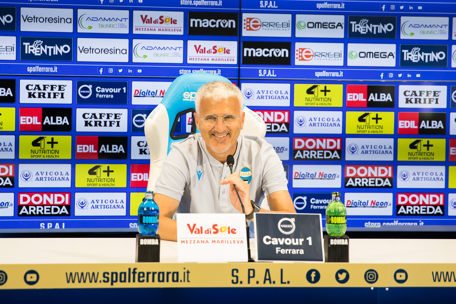 Spal, Venturato: “Ci hanno penalizzato i due gol presi in modo molto grave e banale”