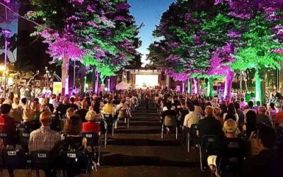 “Giardino per Tutti” al via con lo show dell’artista ferrarese Andrea Poltronieri